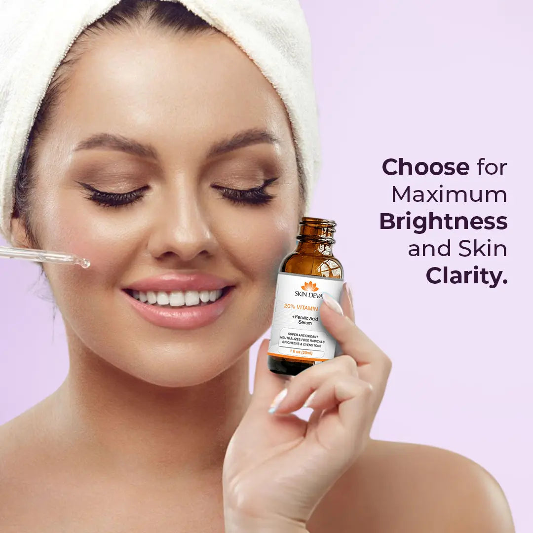 Hyaluronic Acid with Vitamin C Serum | All Skin Types Skincare Skin Repair Comfort