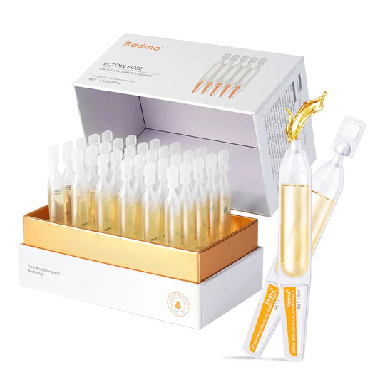 Rddmo Serum for Face with Hyaluronic Acid, Durvillea Antarctica Extract, Organic Aloe Vera, Hydrating & Brightening Serum Facial Serum