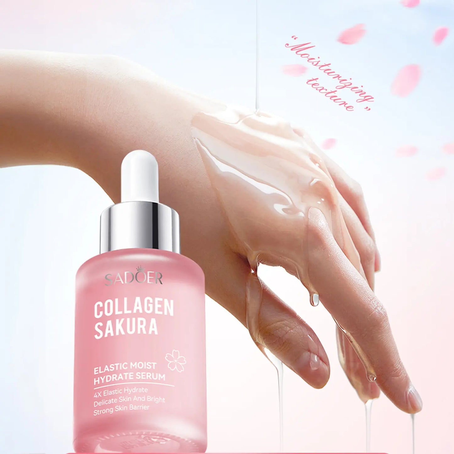 Collagen Sakura Elastic Moist Hydrate Serum