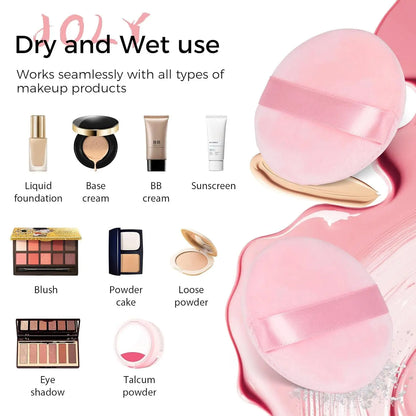 Makeup Brush Set with Sponge and Puff, Synthetic Makeup Brushes, Ultimate Beauty Tools Kit, Complete Cosmetic Brush Collection for Flawless Application, with Makeup Brush Organizer, Makeup Brush Full Set