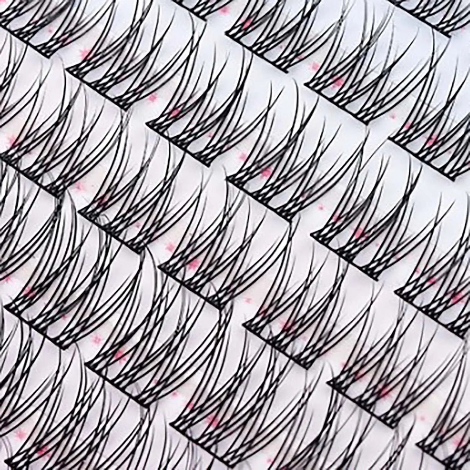 Eyelash Kit 9-12Mm 168PCS Wispy Natural Cluster Eyelash DIY Lash Extension Kit with Lash Bond and Seal, Lash Tweezers, DIY Eyelash Extension Kit for Beginners