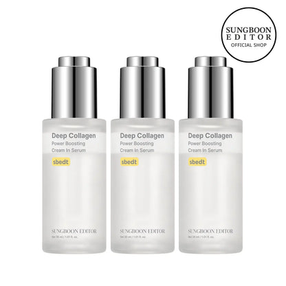 [Sungboon] Volufilline Filler Serum Trio | Gentle, Nourishing &Comfort Korean Skincare Moisturizer for Firming & Hydrating Collagen Bio Peptides Collagen Glow Shot