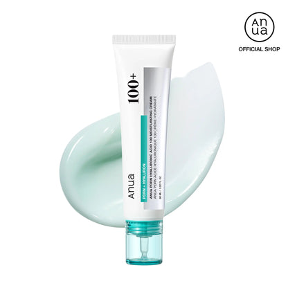 [Anua Official Shop] PDRN Hyaluronic Acid 100 Moisturizing Cream (60Ml) | Moisturizer, Hydrating, Glow, Korean Glass Skin, Korean Skincare, Collagen, Lightweight