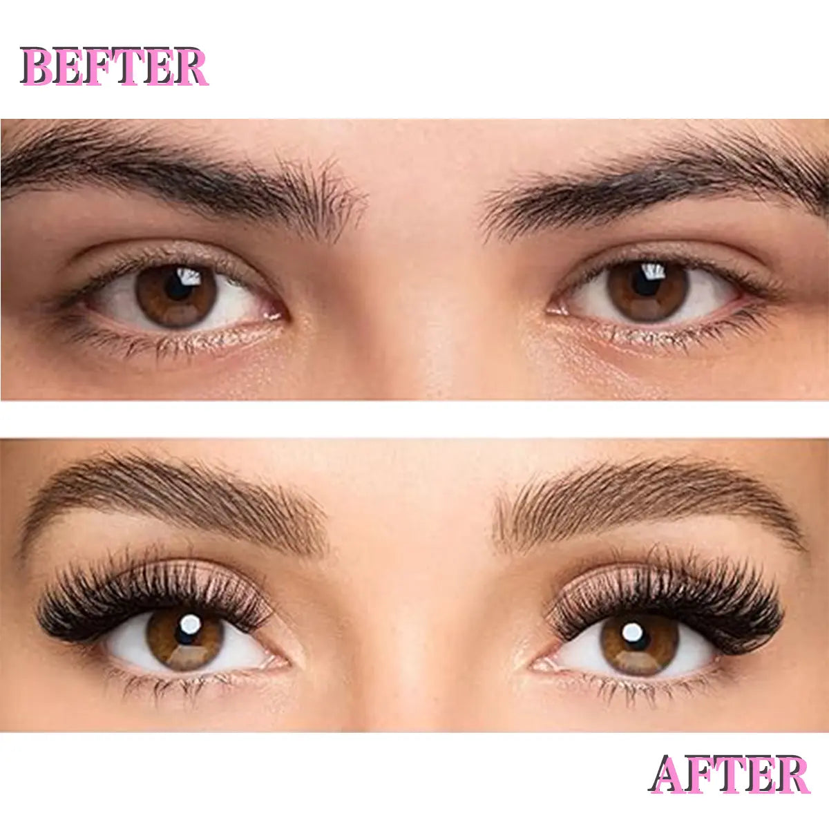 Eyelash Extension Kit 320Pcs, Eyelash Tufts Eyelash Extension Kit - D Curl 9-16Mm Mix 40D Single Eyelash Kit, DIY Personal Eyelash Cluster Kit, Eyelash Gluing & Sealing, Eyelash Extensions, Eyelash Applicator Tool for Home False Eyelash Cluster Kit