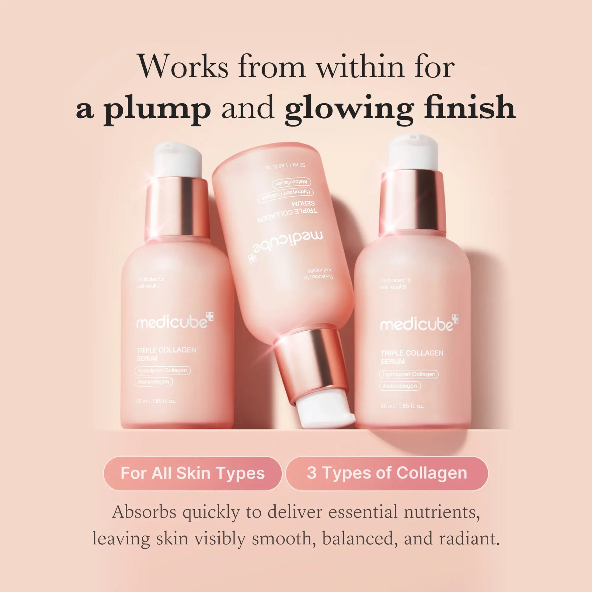 [Medicube] Ultimate Dry Skin Saviour RoutineㅣHydrating Korean Skincare Cleansing Set