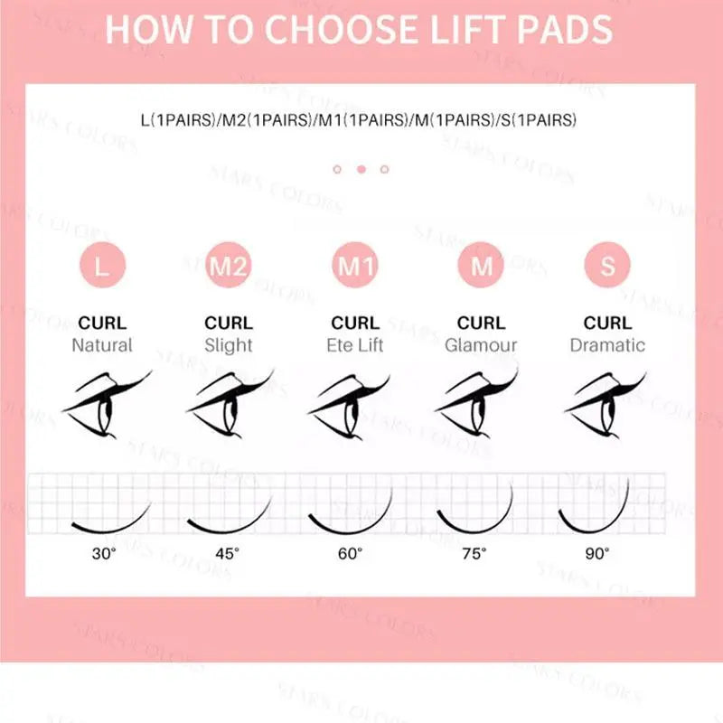 Eyelashes Lift Kit, 1 Box 2 in 1 Lash & Brow Lift Kit, Lash Lift Kit, Eyelash Perm Kit for Beginner , Makeup Products Eyelash & Eyebrow Accessories Tool Set, Including Perm Lotion, Glue Balm, Eyelash Curler, Brow Lamination