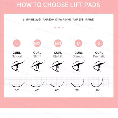 Eyelashes Lift Kit, 1 Box 2 in 1 Lash & Brow Lift Kit, Lash Lift Kit, Eyelash Perm Kit for Beginner , Makeup Products Eyelash & Eyebrow Accessories Tool Set, Including Perm Lotion, Glue Balm, Eyelash Curler, Brow Lamination