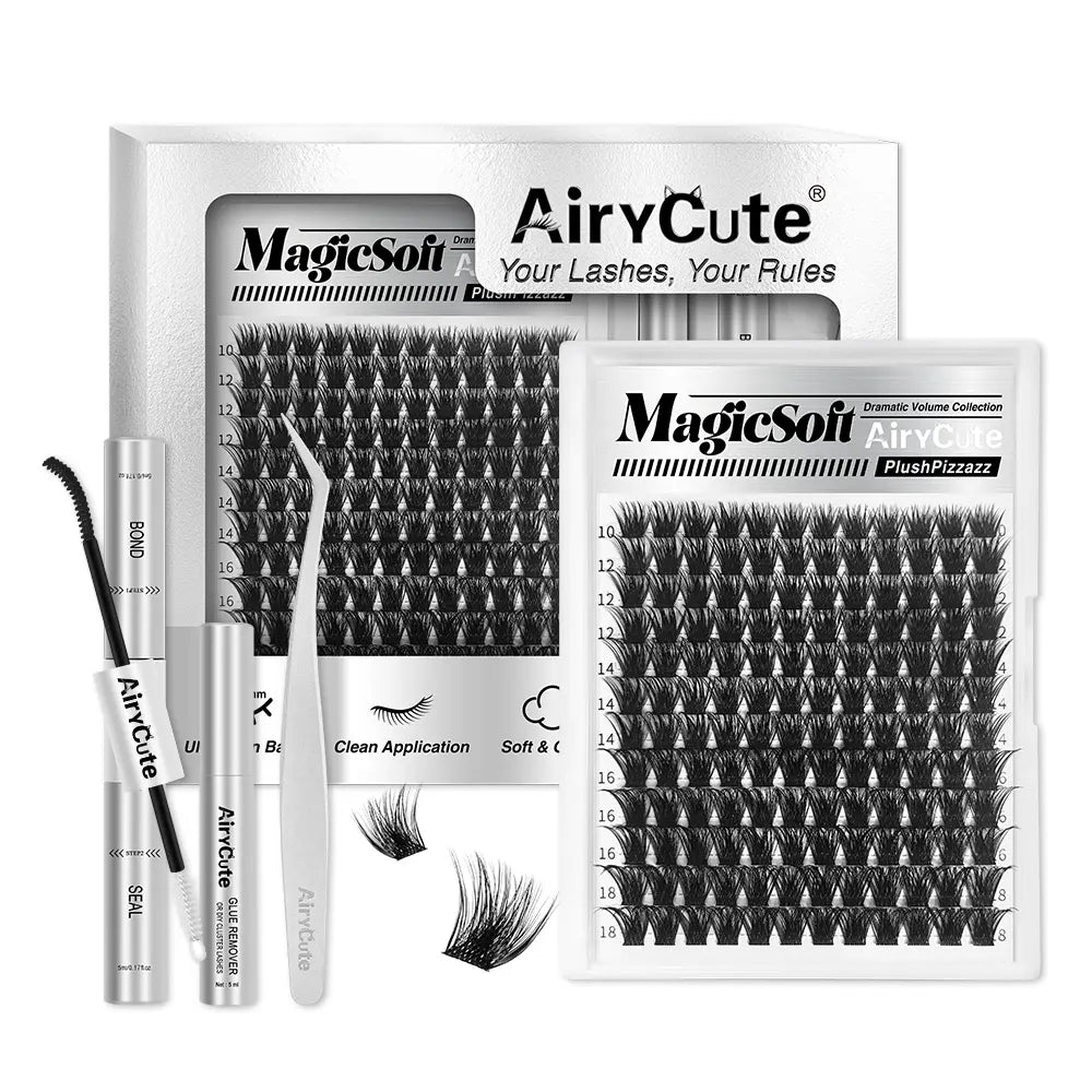Airycute LIVE ONLY | Exclusive Prices on Viral DIY Cluster Lashes | save Big on Airy Cute Best-Selling Cluster Lashes | Best-Selling Lash Styles at Super Low LIVE Exclusive Prices | Bubble, Elara, Brown Flaunt, Velure, Downy, Viva, Flaunt, Glosa