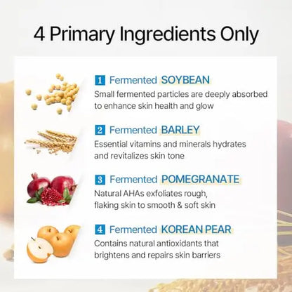 [Mixsoon Official Shop] Bean Essence 1.01 Fl.Oz / 30Ml — Exfoliating Hydrating Korean Skin Care Glass Skin Hyaluronic Acid Serum