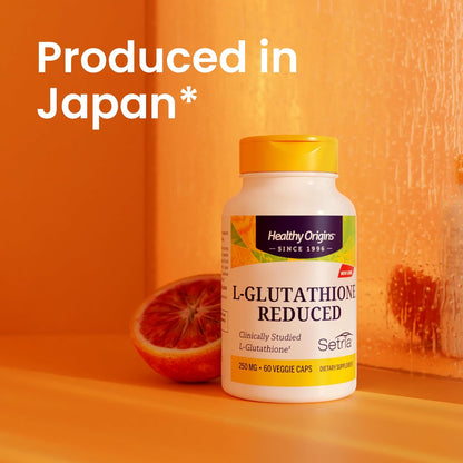 Setria L-Glutathione 500 Mg, 150 Veggie Capsules - Reduced Form Master Antioxidant Supplement - Supports Liver Health, Detoxification, Immune Function & Healthy Skin - 5 Month Supply
