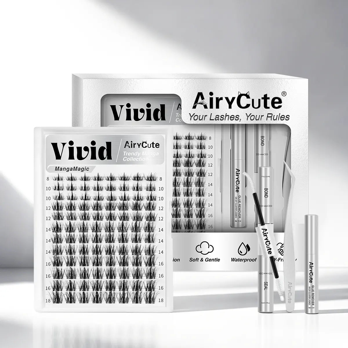 Airycute LIVE ONLY | Exclusive Prices on Viral DIY Cluster Lashes | save Big on Airy Cute Best-Selling Cluster Lashes | Best-Selling Lash Styles at Super Low LIVE Exclusive Prices | Bubble, Elara, Brown Flaunt, Velure, Downy, Viva, Flaunt, Glosa