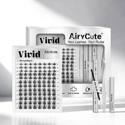 Airycute LIVE ONLY | Exclusive Prices on Viral DIY Cluster Lashes | save Big on Airy Cute Best-Selling Cluster Lashes | Best-Selling Lash Styles at Super Low LIVE Exclusive Prices | Bubble, Elara, Brown Flaunt, Velure, Downy, Viva, Flaunt, Glosa
