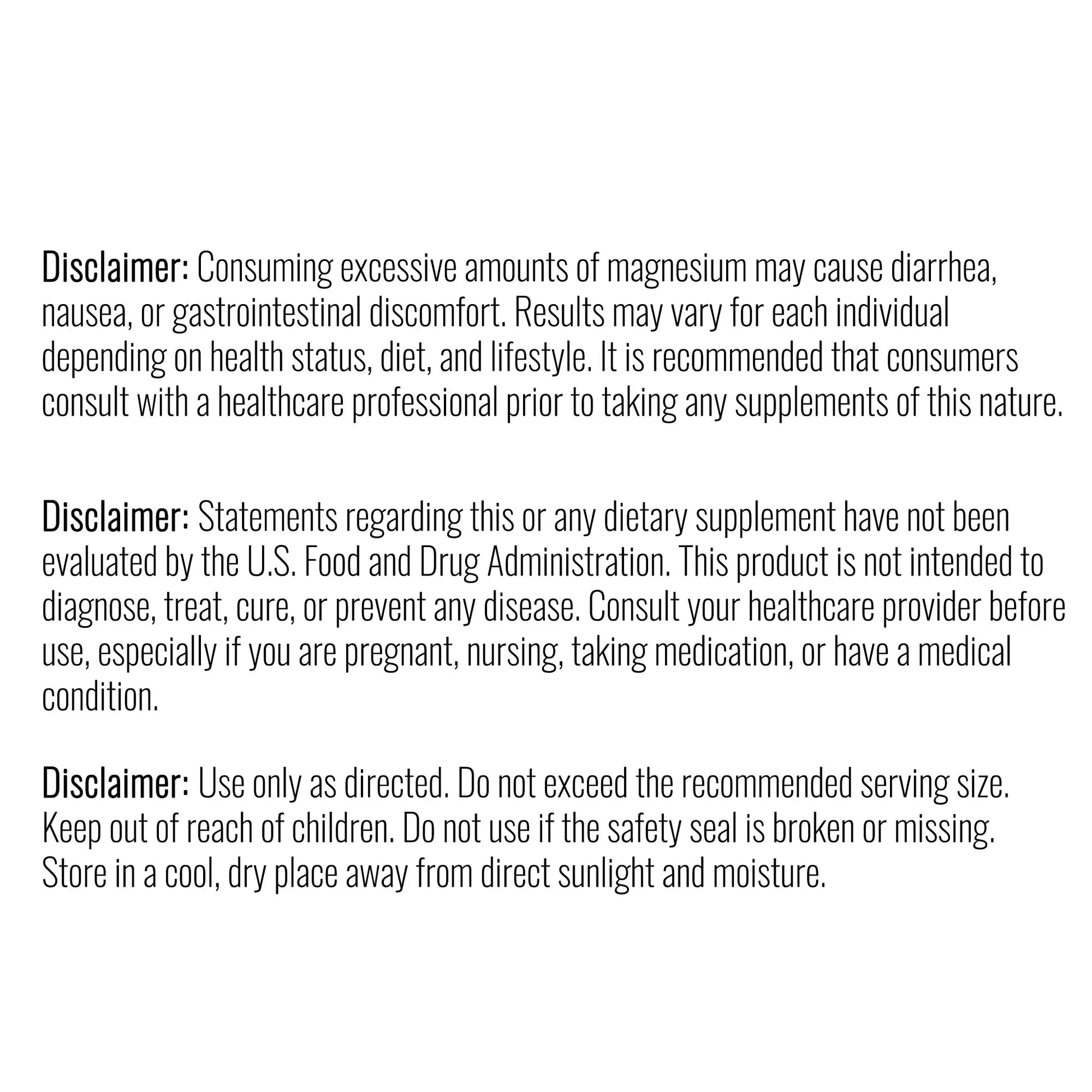 Toplux Magnesium Complex - 8 Essential Magnesium Supplement, 1000 mg