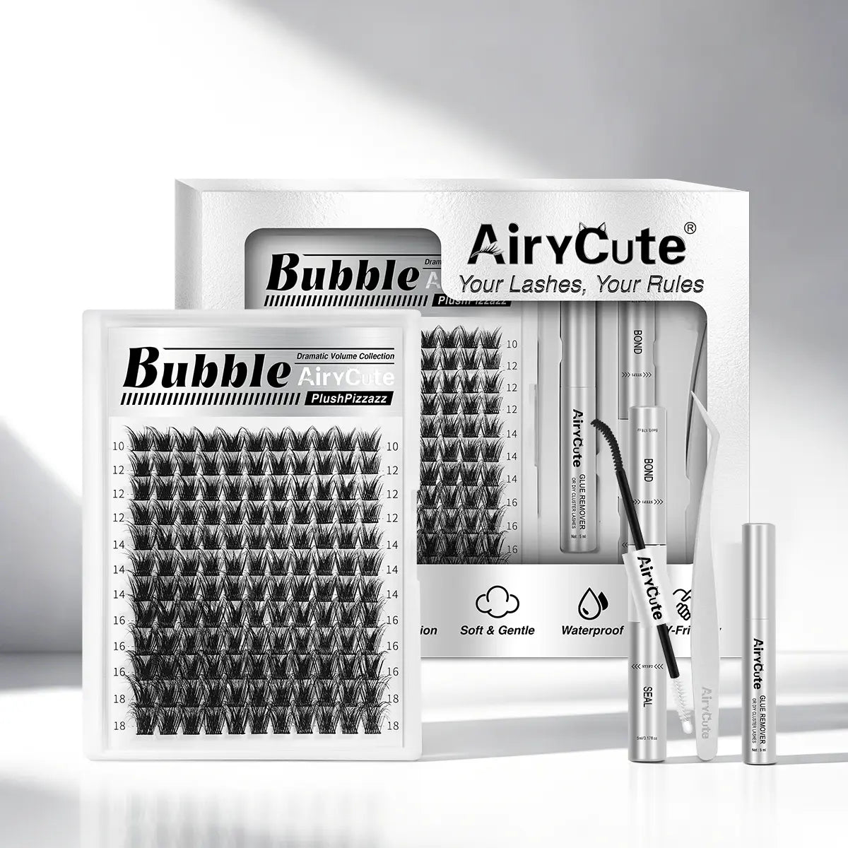 Airycute LIVE ONLY | Exclusive Prices on Viral DIY Cluster Lashes | save Big on Airy Cute Best-Selling Cluster Lashes | Best-Selling Lash Styles at Super Low LIVE Exclusive Prices | Bubble, Elara, Brown Flaunt, Velure, Downy, Viva, Flaunt, Glosa
