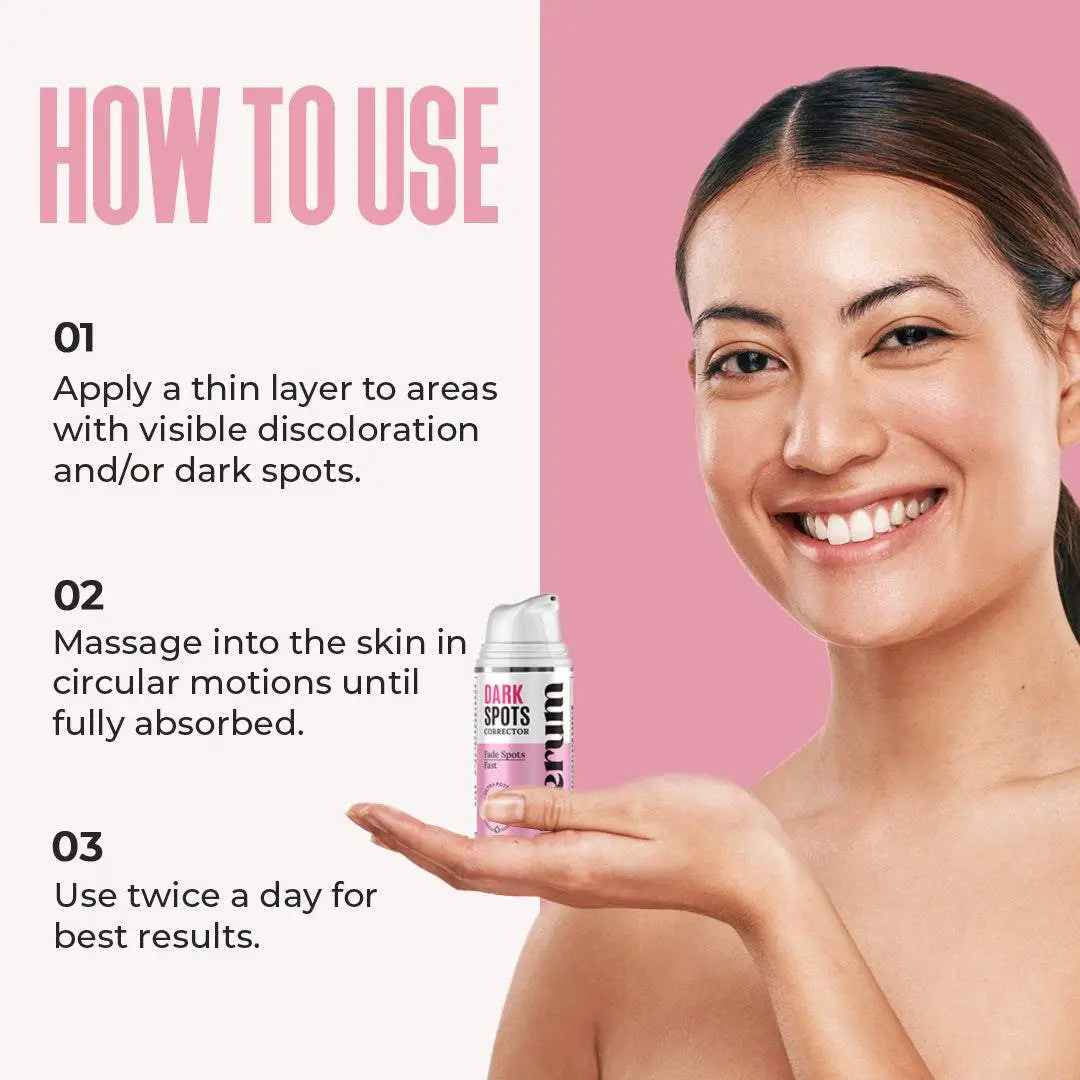 Divine Derriere RAPID Dark Spots Serum - Ultra Potent 20% Glow Formula with Kojic Acid, Peptide, Alpha Arbutin & Lactic Brightening Serum for Stubborn Dark Spots & Uneven Skin Tone, 1 Fl Oz.