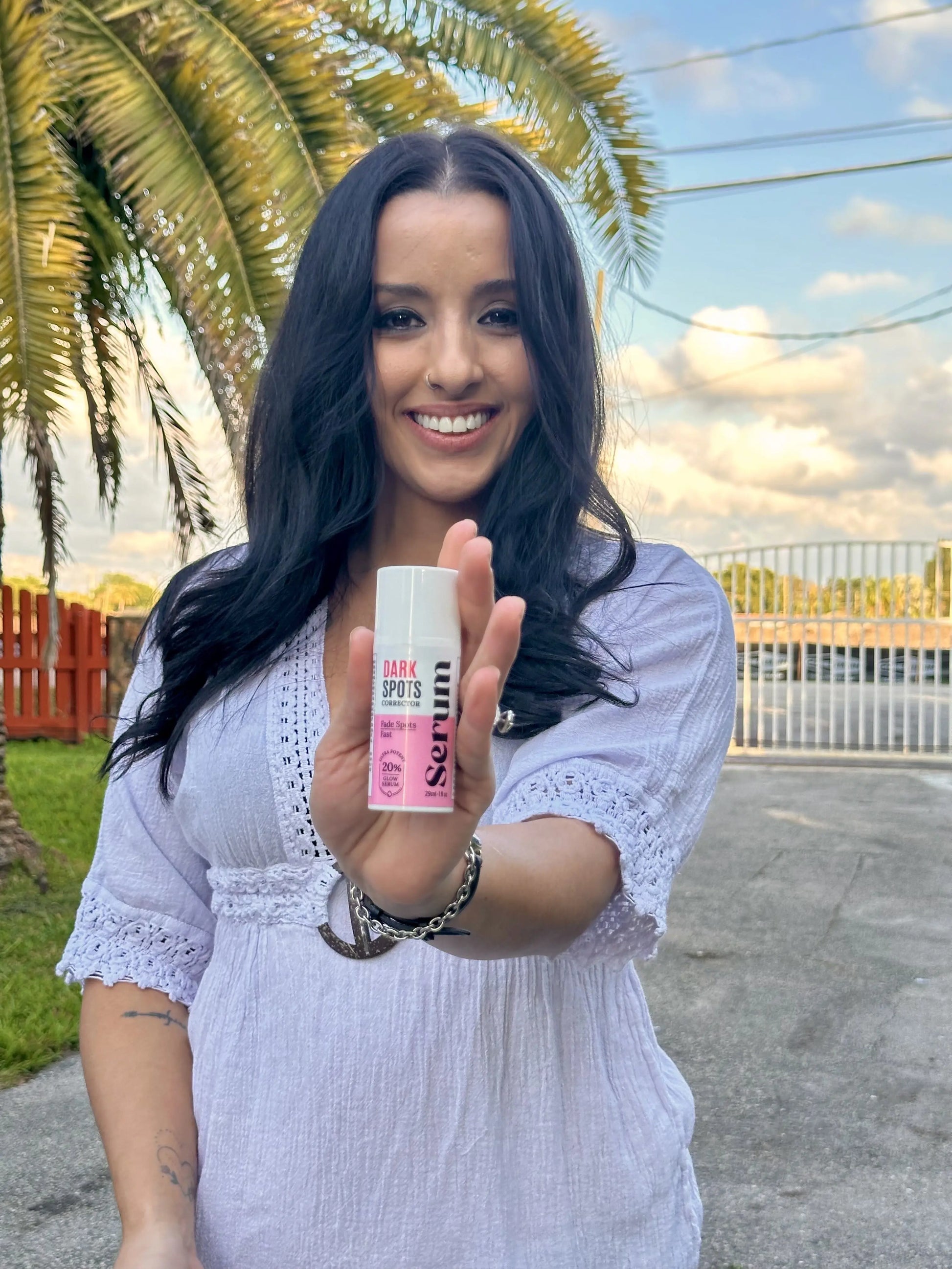 Divine Derriere RAPID Dark Spots Serum - Ultra Potent 20% Glow Formula with Kojic Acid, Peptide, Alpha Arbutin & Lactic Brightening Serum for Stubborn Dark Spots & Uneven Skin Tone, 1 Fl Oz.
