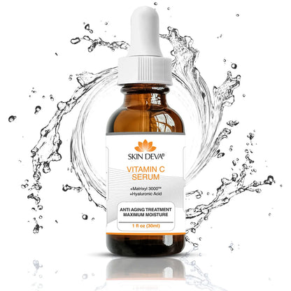 Hyaluronic Acid with Vitamin C Serum | All Skin Types Skincare Skin Repair Comfort