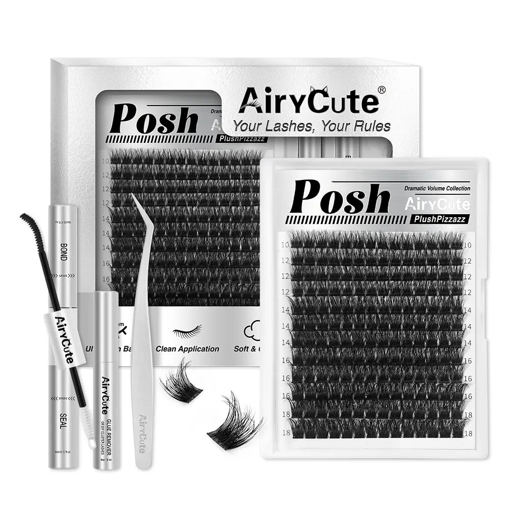 Airycute LIVE ONLY | Exclusive Prices on Viral DIY Cluster Lashes | save Big on Airy Cute Best-Selling Cluster Lashes | Best-Selling Lash Styles at Super Low LIVE Exclusive Prices | Bubble, Elara, Brown Flaunt, Velure, Downy, Viva, Flaunt, Glosa