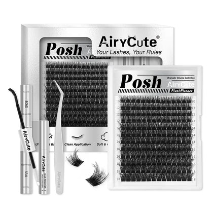 Airycute LIVE ONLY | Exclusive Prices on Viral DIY Cluster Lashes | save Big on Airy Cute Best-Selling Cluster Lashes | Best-Selling Lash Styles at Super Low LIVE Exclusive Prices | Bubble, Elara, Brown Flaunt, Velure, Downy, Viva, Flaunt, Glosa