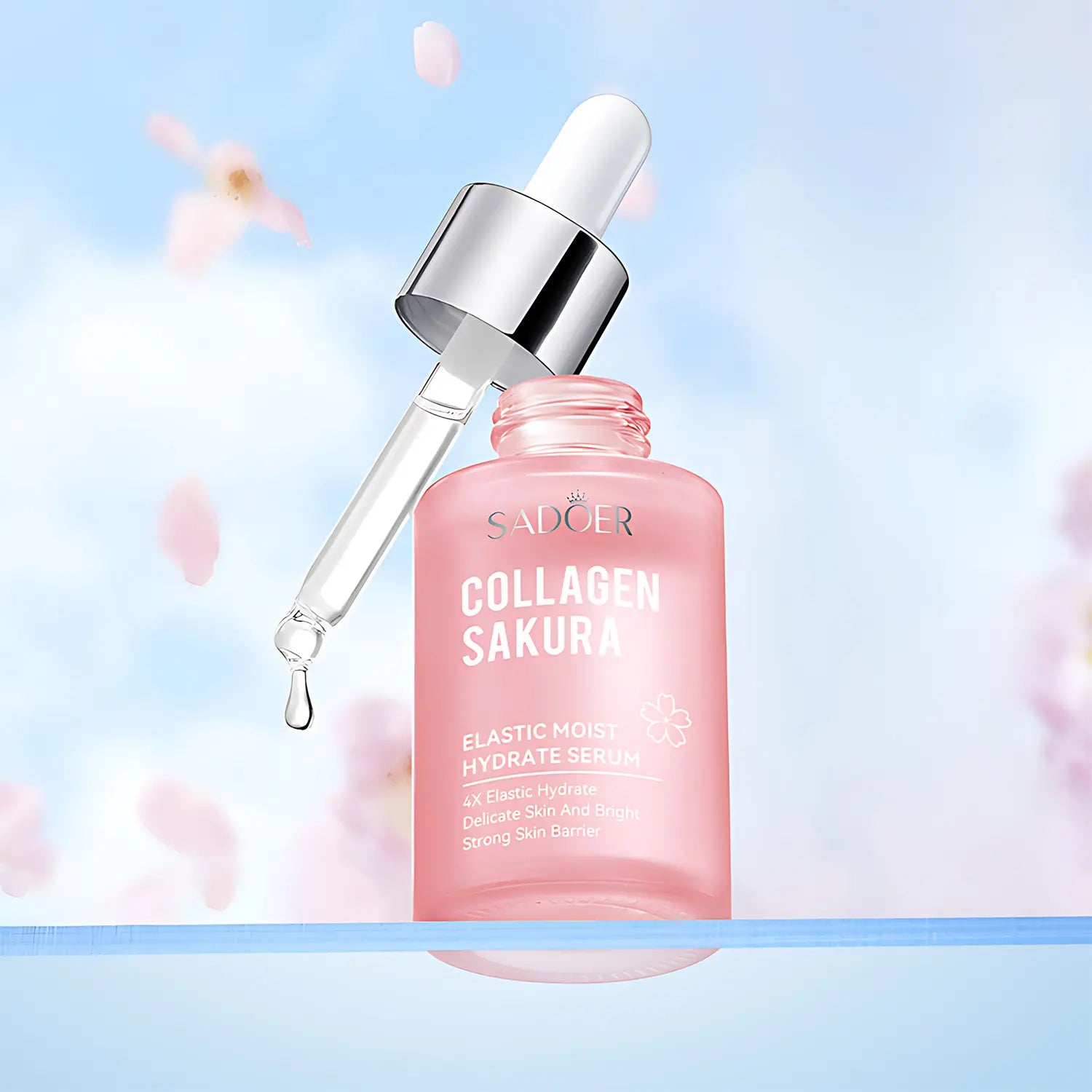 Collagen Sakura Elastic Moist Hydrate Serum