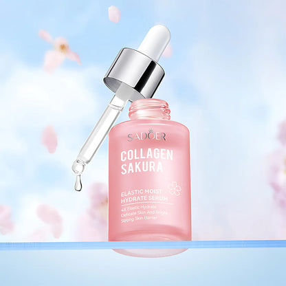 Collagen Sakura Elastic Moist Hydrate Serum