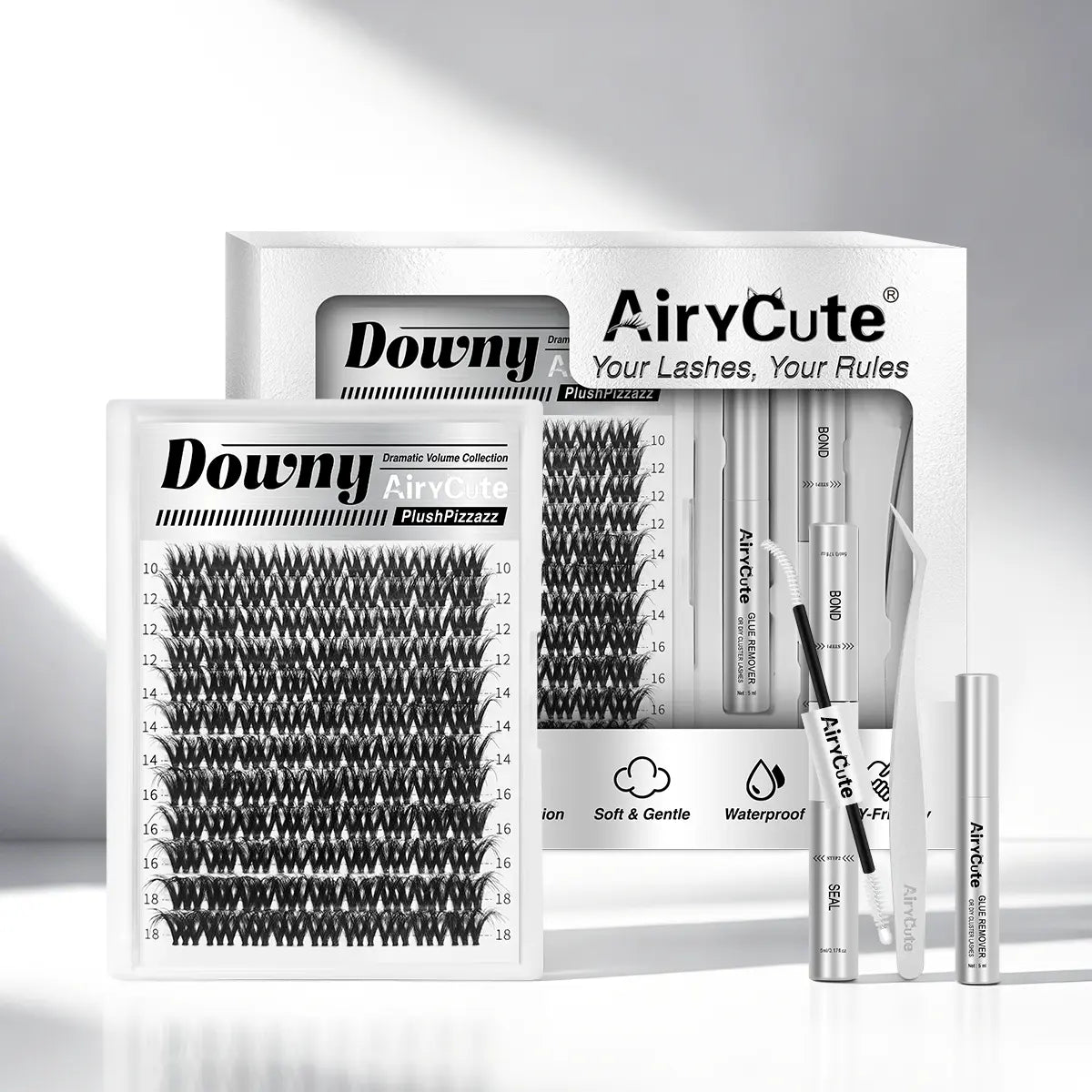 Airycute LIVE ONLY | Exclusive Prices on Viral DIY Cluster Lashes | save Big on Airy Cute Best-Selling Cluster Lashes | Best-Selling Lash Styles at Super Low LIVE Exclusive Prices | Bubble, Elara, Brown Flaunt, Velure, Downy, Viva, Flaunt, Glosa
