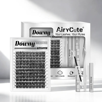 Airycute LIVE ONLY | Exclusive Prices on Viral DIY Cluster Lashes | save Big on Airy Cute Best-Selling Cluster Lashes | Best-Selling Lash Styles at Super Low LIVE Exclusive Prices | Bubble, Elara, Brown Flaunt, Velure, Downy, Viva, Flaunt, Glosa