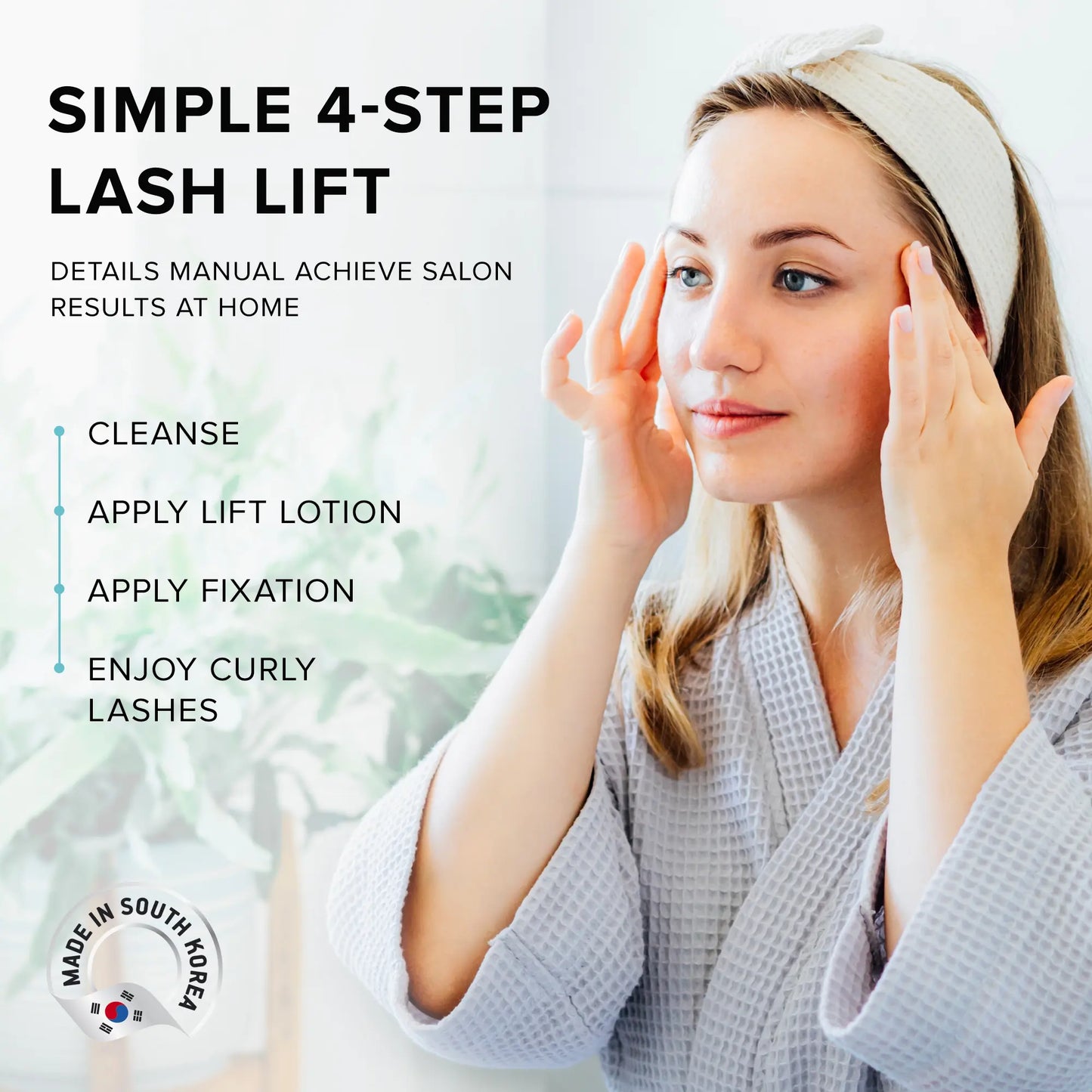 AYASAL Lash Lift Kit Eyelash Perm Kit, with Detailed Instruction Eyelash Lift Kit
