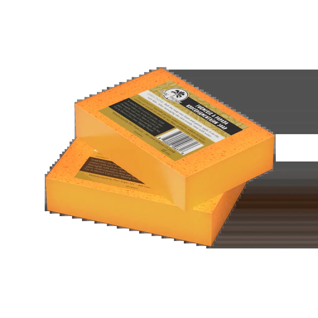 Turmeric & Papaya Soap