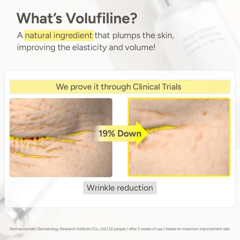 [Sungboon] Volufilline Filler Serum Trio | Gentle, Nourishing &Comfort Korean Skincare Moisturizer for Firming & Hydrating Collagen Bio Peptides Collagen Glow Shot
