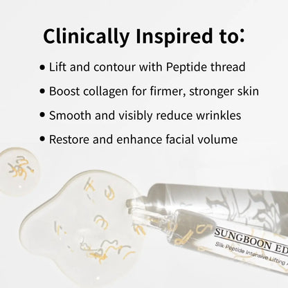 [Sungboon] Complete Firming Care Trio | Retinol, Collagen & Peptide Essentials for Hydration, Elasticity & Radiance Korean Hydrate Moisture Daily Lightweight