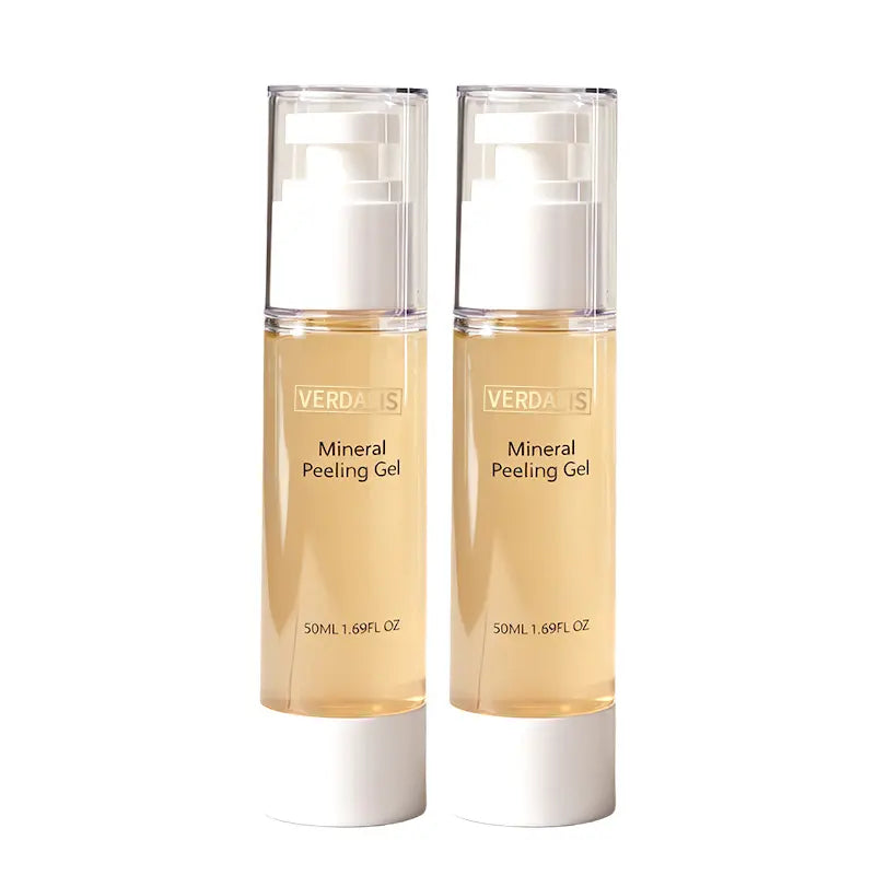 Verdalis Mineral Peeling Gel Advanced Exfoliating Gel for Face & Body - 50Ml - Deep Cleansing, Blackhead Removal, Oil Control, Hydration, Brightens Skin, Reduces Pigmentation