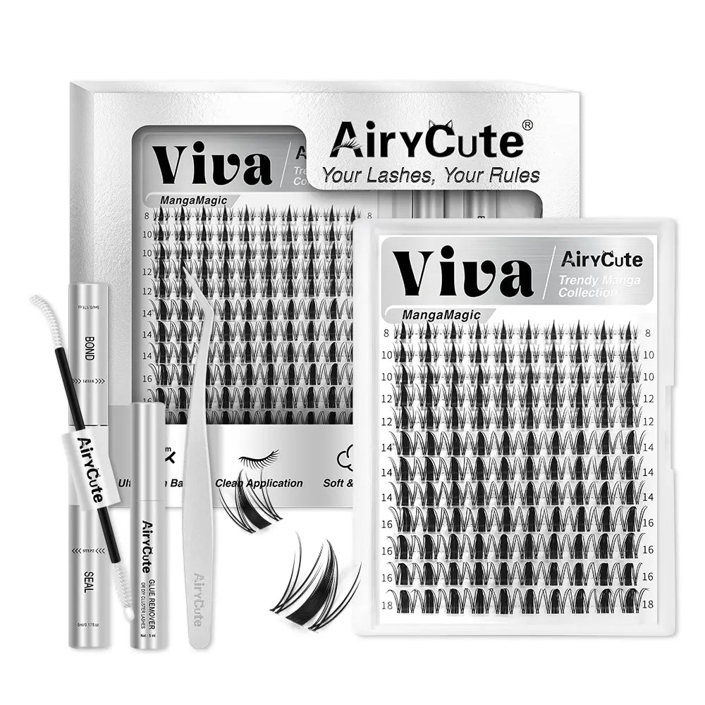 Airycute LIVE ONLY | Exclusive Prices on Viral DIY Cluster Lashes | save Big on Airy Cute Best-Selling Cluster Lashes | Best-Selling Lash Styles at Super Low LIVE Exclusive Prices | Bubble, Elara, Brown Flaunt, Velure, Downy, Viva, Flaunt, Glosa