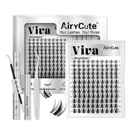 Airycute LIVE ONLY | Exclusive Prices on Viral DIY Cluster Lashes | save Big on Airy Cute Best-Selling Cluster Lashes | Best-Selling Lash Styles at Super Low LIVE Exclusive Prices | Bubble, Elara, Brown Flaunt, Velure, Downy, Viva, Flaunt, Glosa