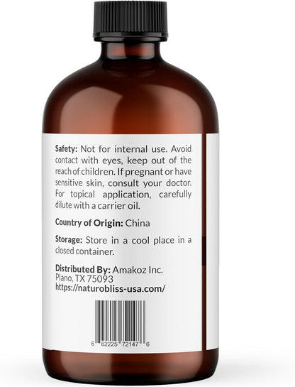 Essential Oil with Glass Dropper - 100% Pure and Natural - Essential Oils for Diffuser, Aromatherapy, Soap and Candle Making, Eucalyptus Essential Oil, Eucalyptus Oil, 4 Fl Oz