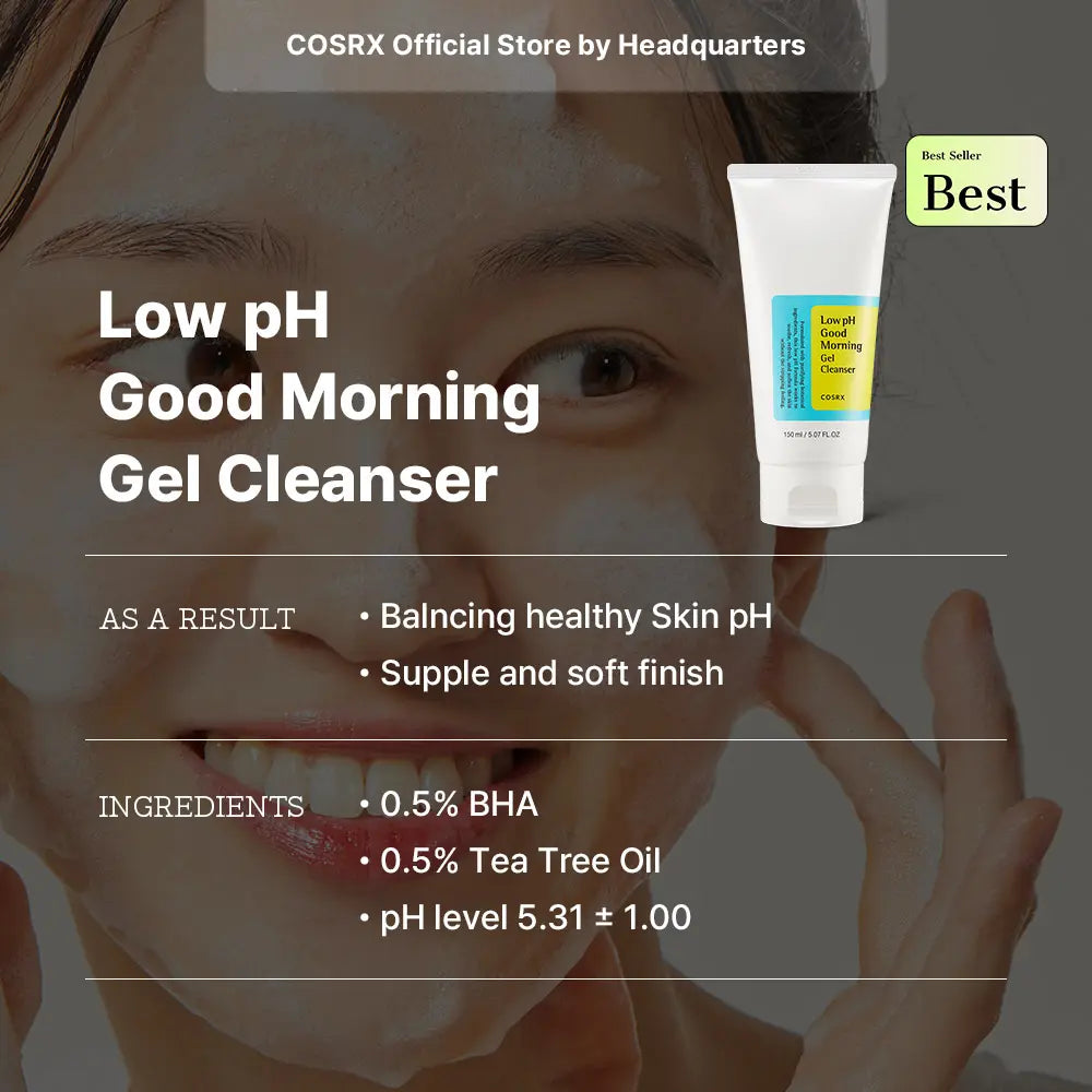 [COSRX Official] COSRX Hall of Fame Set | Low Ph Cleanser + Peptide Collagen Eye Patch + 6 Peptide Skin Booster Serum + Snail Mucin Essence & Cream + Peptide Lifting Hydrogel Mask (3Ea)