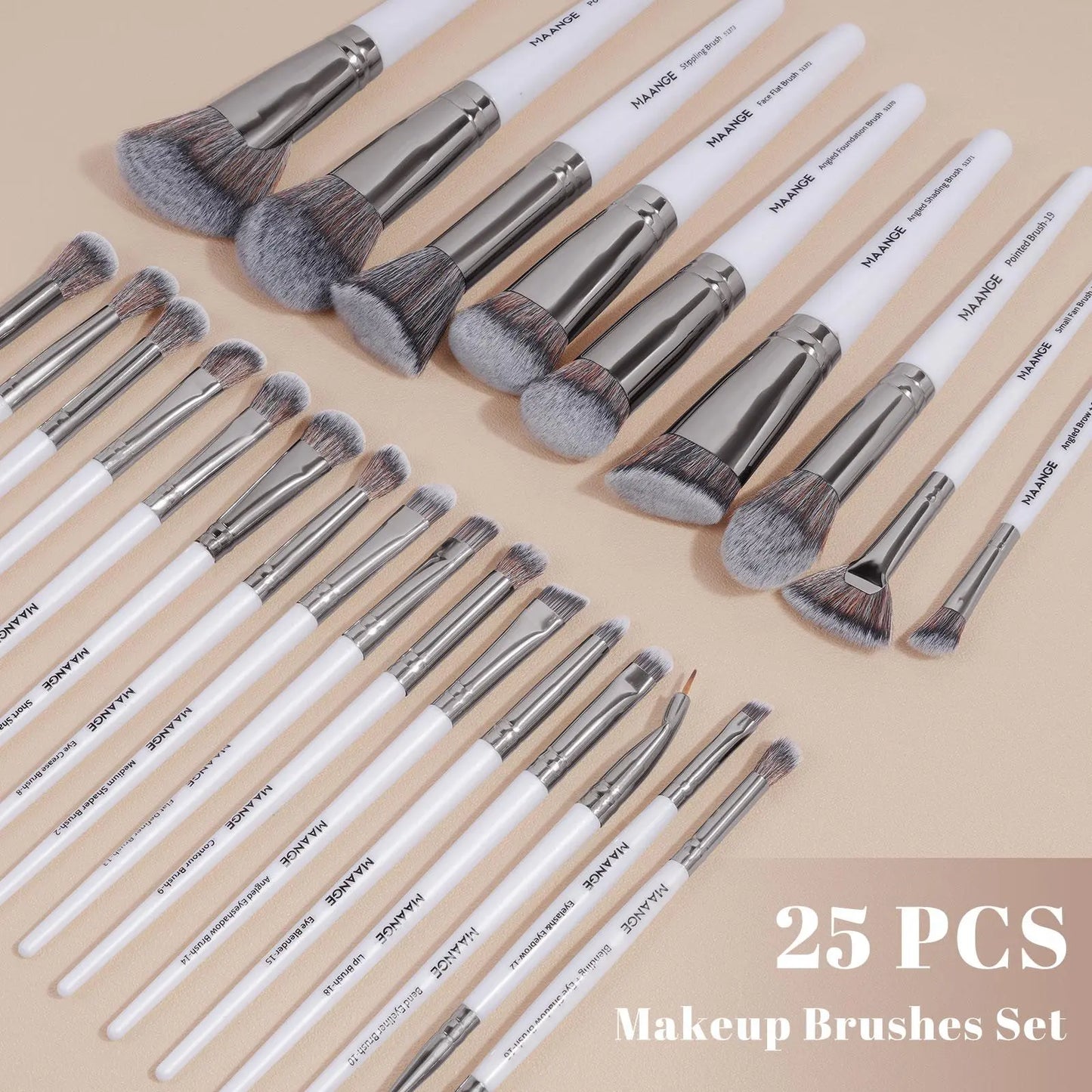 Professional Makeup Brush Set, 25Pcs/Set Makeup Brush, Multifunctional Makeup Tool for Women & Girls, Cosmetic Brush Set, Makeup Brush Kit, Multifunctional Makeup Brushes