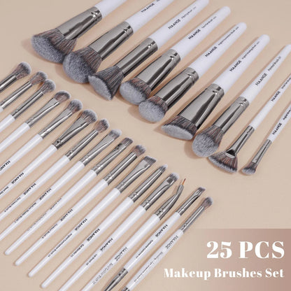 Professional Makeup Brush Set, 25Pcs/Set Makeup Brush, Multifunctional Makeup Tool for Women & Girls, Cosmetic Brush Set, Makeup Brush Kit, Multifunctional Makeup Brushes
