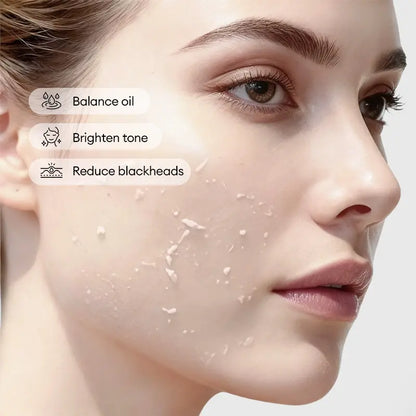 Dr.Ville Exfoliating Essence – Gentle Peeling Serum for Blackheads, Whiteheads, Large Pores & Dull Skin-C