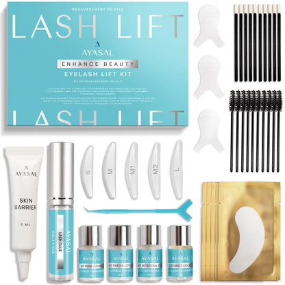 AYASAL Lash Lift Kit Eyelash Perm Kit, with Detailed Instruction Eyelash Lift Kit