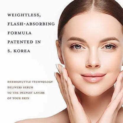 [JEU'DEMEURE] Dermi Shot Mini Set- 2 Weeks Reverse Aging Dermishuttle Face Lifting Kit (Serum), 100% Collagen, Peptide, Hyaluronic Acid Serum, Instant Face Lift Korean Skin Care Serum for Anti-Aging, Deep Hydration