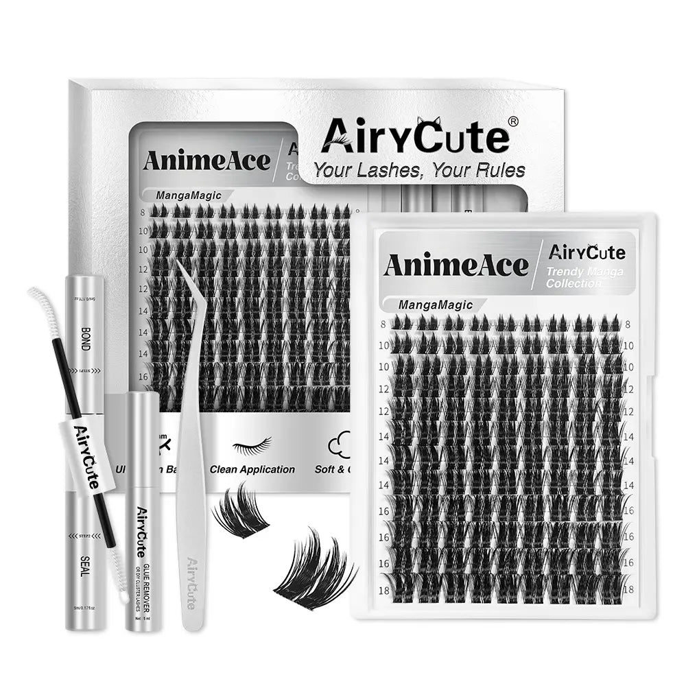 Airycute LIVE ONLY | Exclusive Prices on Viral DIY Cluster Lashes | save Big on Airy Cute Best-Selling Cluster Lashes | Best-Selling Lash Styles at Super Low LIVE Exclusive Prices | Bubble, Elara, Brown Flaunt, Velure, Downy, Viva, Flaunt, Glosa