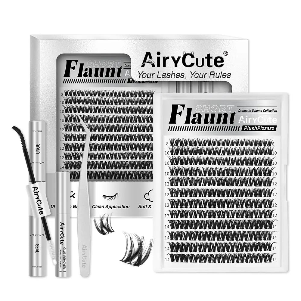 Airycute LIVE ONLY | Exclusive Prices on Viral DIY Cluster Lashes | save Big on Airy Cute Best-Selling Cluster Lashes | Best-Selling Lash Styles at Super Low LIVE Exclusive Prices | Bubble, Elara, Brown Flaunt, Velure, Downy, Viva, Flaunt, Glosa