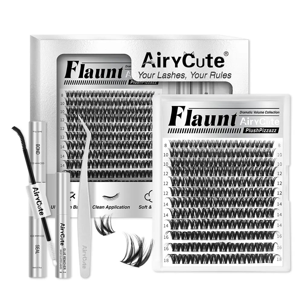 Airycute LIVE ONLY | Exclusive Prices on Viral DIY Cluster Lashes | save Big on Airy Cute Best-Selling Cluster Lashes | Best-Selling Lash Styles at Super Low LIVE Exclusive Prices | Bubble, Elara, Brown Flaunt, Velure, Downy, Viva, Flaunt, Glosa