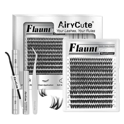 Airycute LIVE ONLY | Exclusive Prices on Viral DIY Cluster Lashes | save Big on Airy Cute Best-Selling Cluster Lashes | Best-Selling Lash Styles at Super Low LIVE Exclusive Prices | Bubble, Elara, Brown Flaunt, Velure, Downy, Viva, Flaunt, Glosa