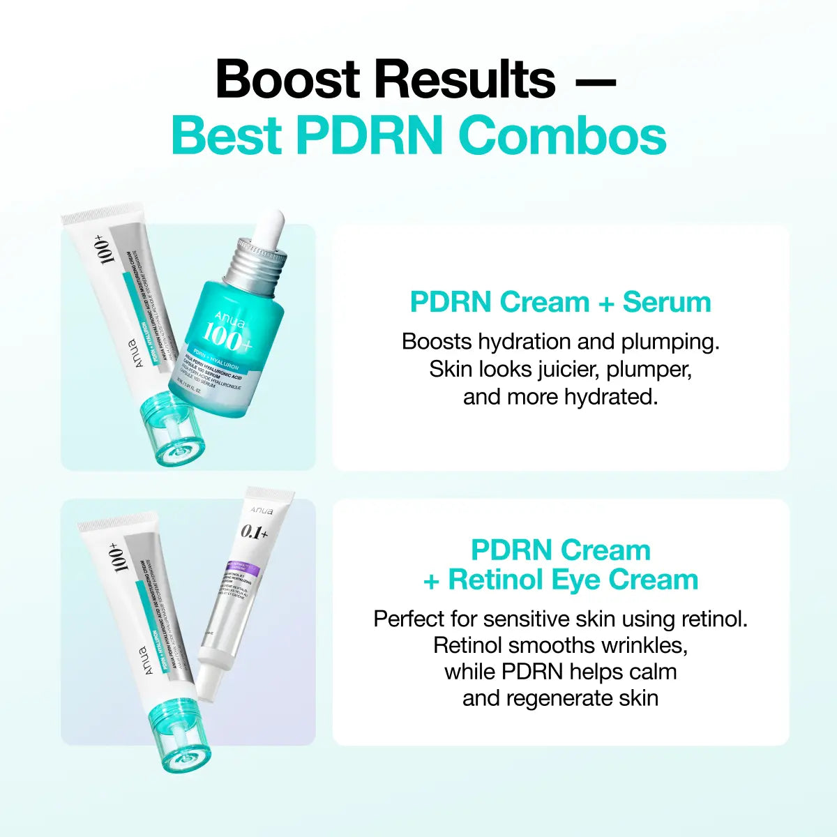 [Anua Official Shop] PDRN Hyaluronic Acid 100 Moisturizing Cream (60Ml) | Moisturizer, Hydrating, Glow, Korean Glass Skin, Korean Skincare, Collagen, Lightweight