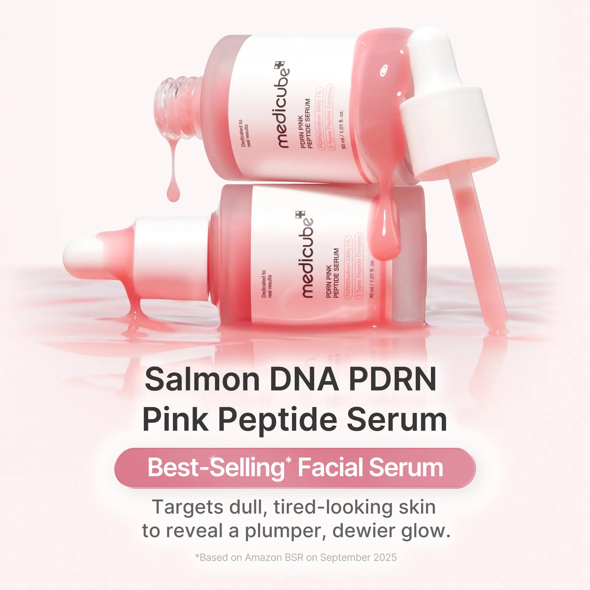 [Jeffree Star Approved] PDRN Wild Glow SetㅣK-Beauty Viral Glass Glow Device, PDRN Pink Peptide Serum, PDRN Capsule Cream, PDRN Gel Masks