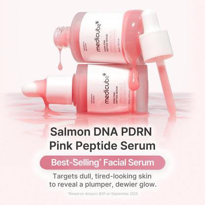 [Jeffree Star Approved] PDRN Wild Glow SetㅣK-Beauty Viral Glass Glow Device, PDRN Pink Peptide Serum, PDRN Capsule Cream, PDRN Gel Masks