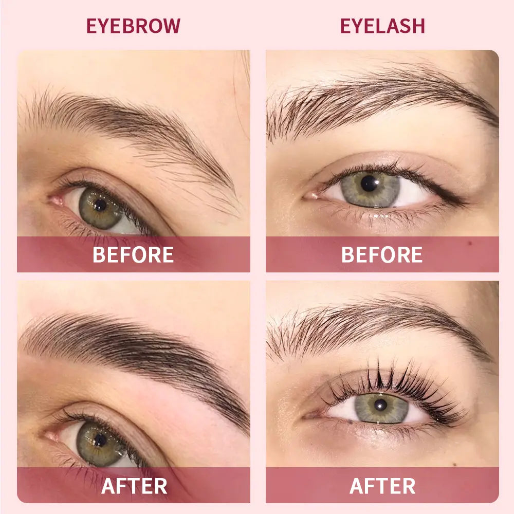 ICONSIGN Lash Lift Kit with Eyebrow Tint Dye for Salon Use - Black Eyelash Perm & Brow Tint - Gift Set for Friends Family & Workates - 35-50 Days Lash Lift & 60-90 Days Brow Tint Makeup