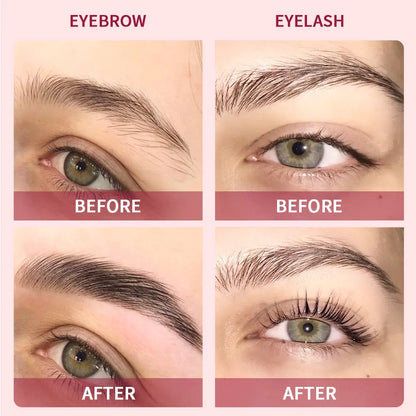 ICONSIGN Lash Lift Kit with Eyebrow Tint Dye for Salon Use - Black Eyelash Perm & Brow Tint - Gift Set for Friends Family & Workates - 35-50 Days Lash Lift & 60-90 Days Brow Tint Makeup